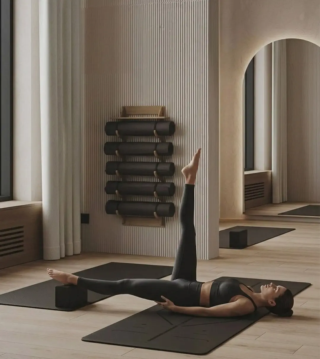 Yoga area